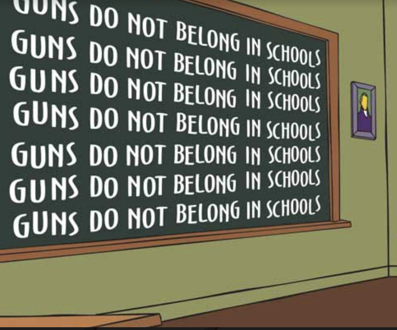 We Must Reject Guns in Schools