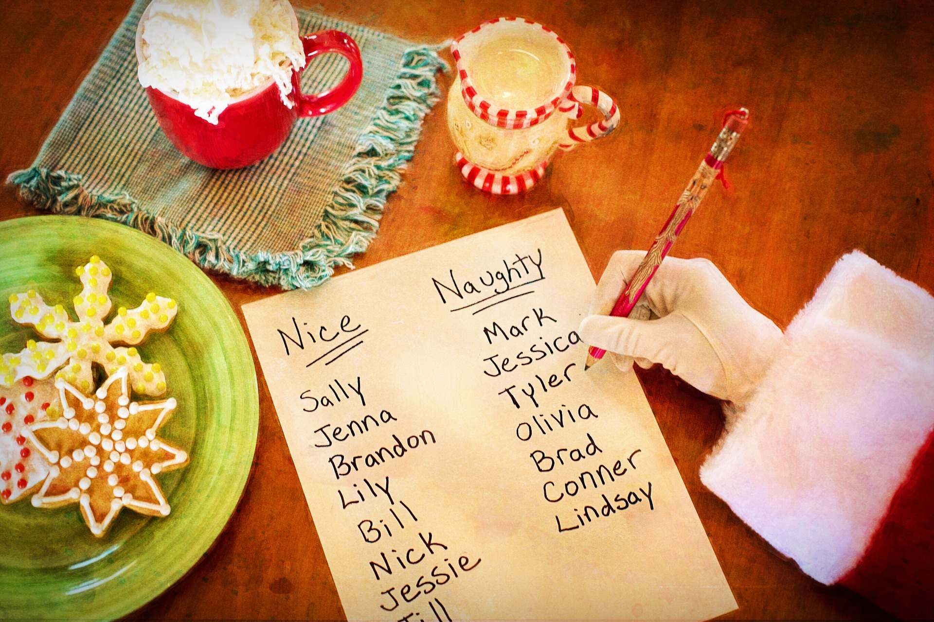 Want to Make It on to Our Nice List?