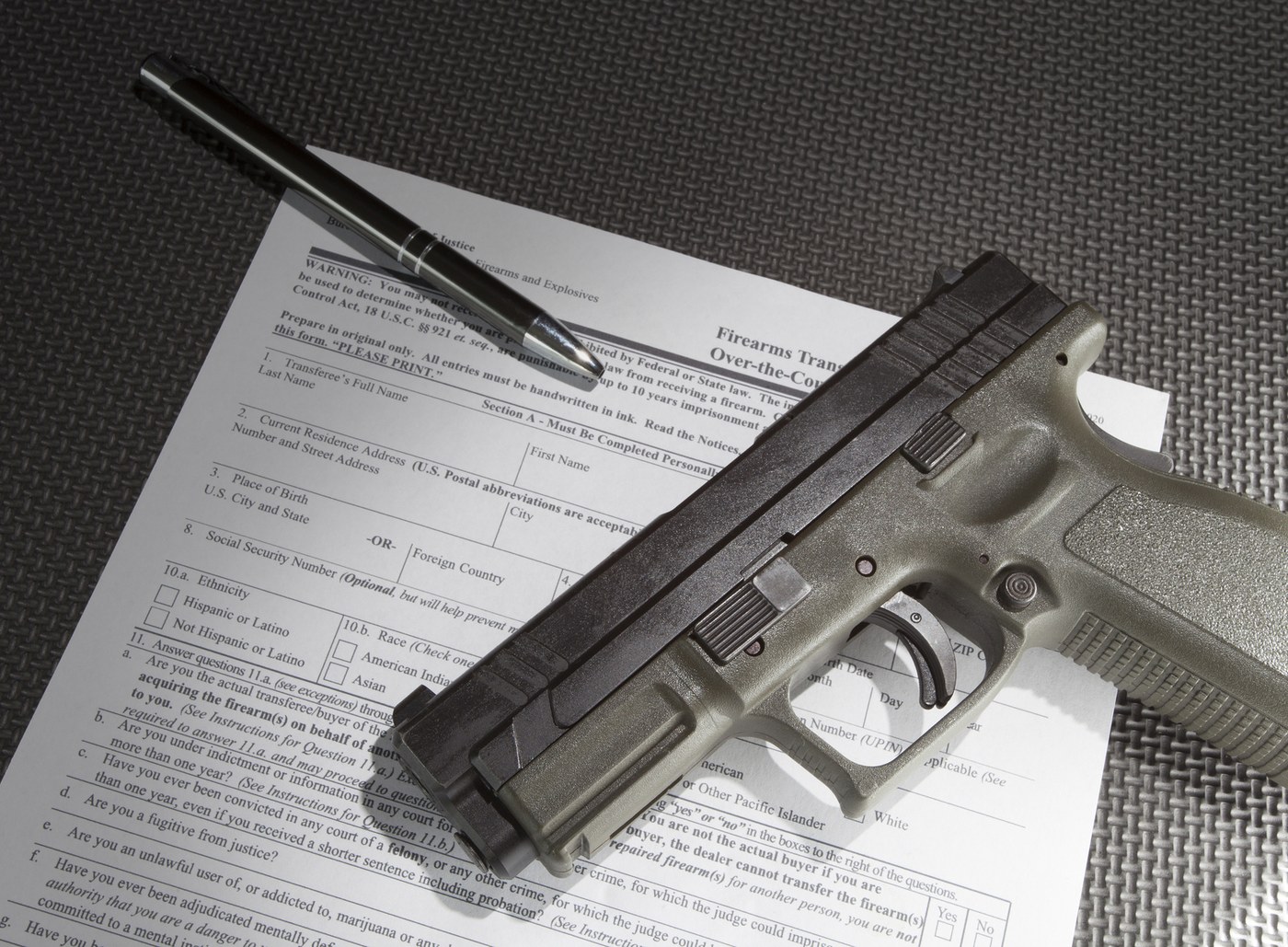 Odessa: Our Deadly Background Check Loophole