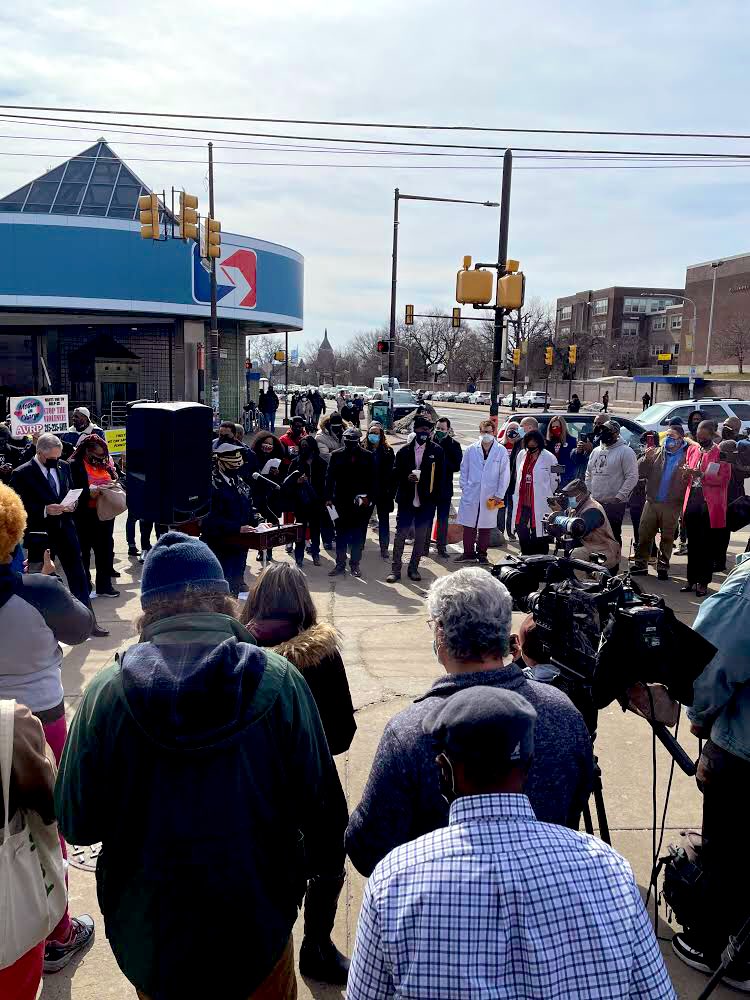 Philadelphia & State Leaders Demand Safety From Gun Violence after Major Shooting
