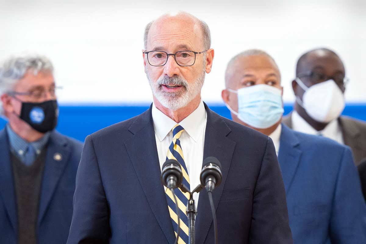 Governor Wolf Invests $15 Million in ARP Funds in Anti-Violence Programs