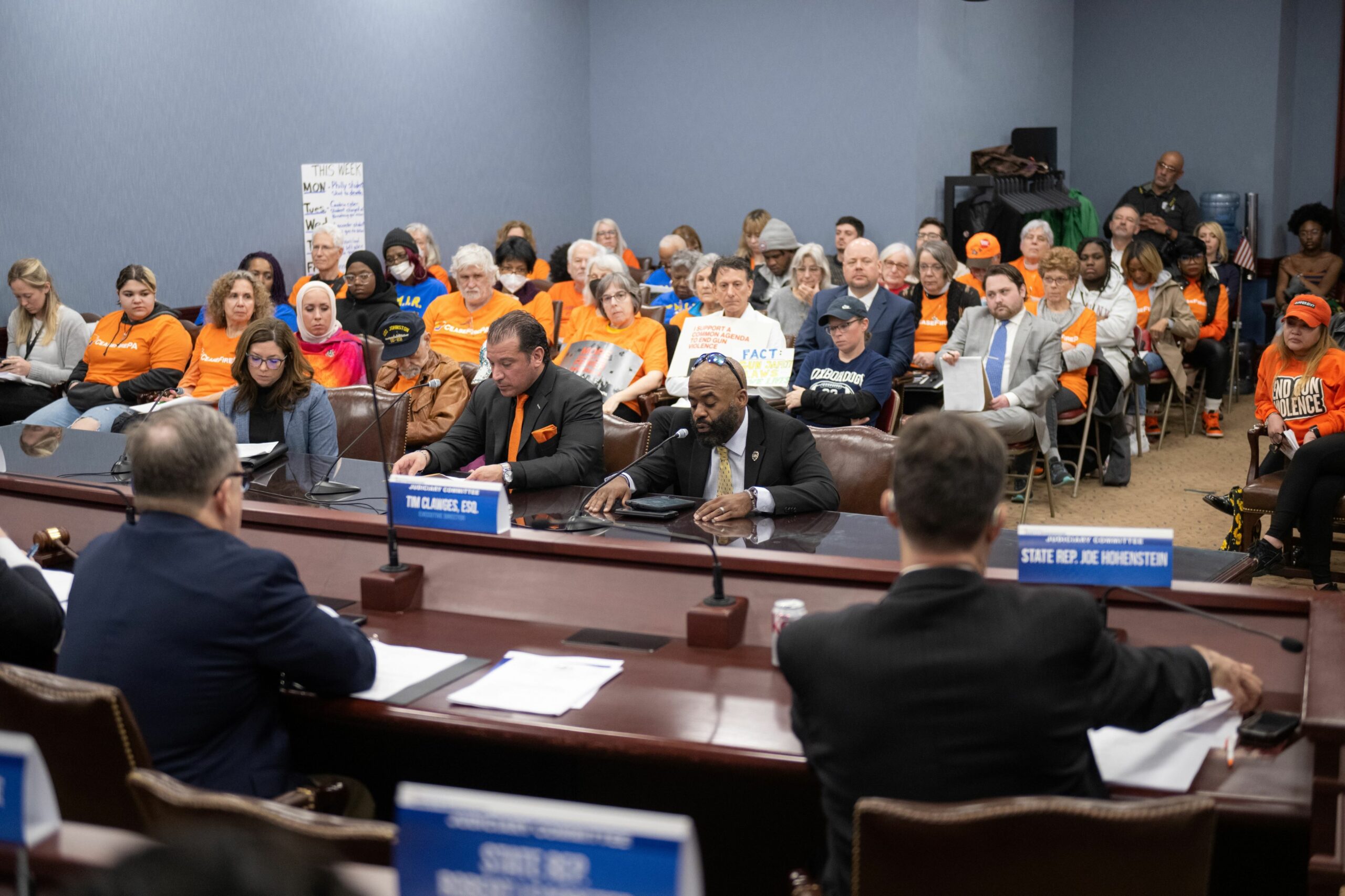 PA House Judiciary Committee Passes Common Agenda to End Gun Violence