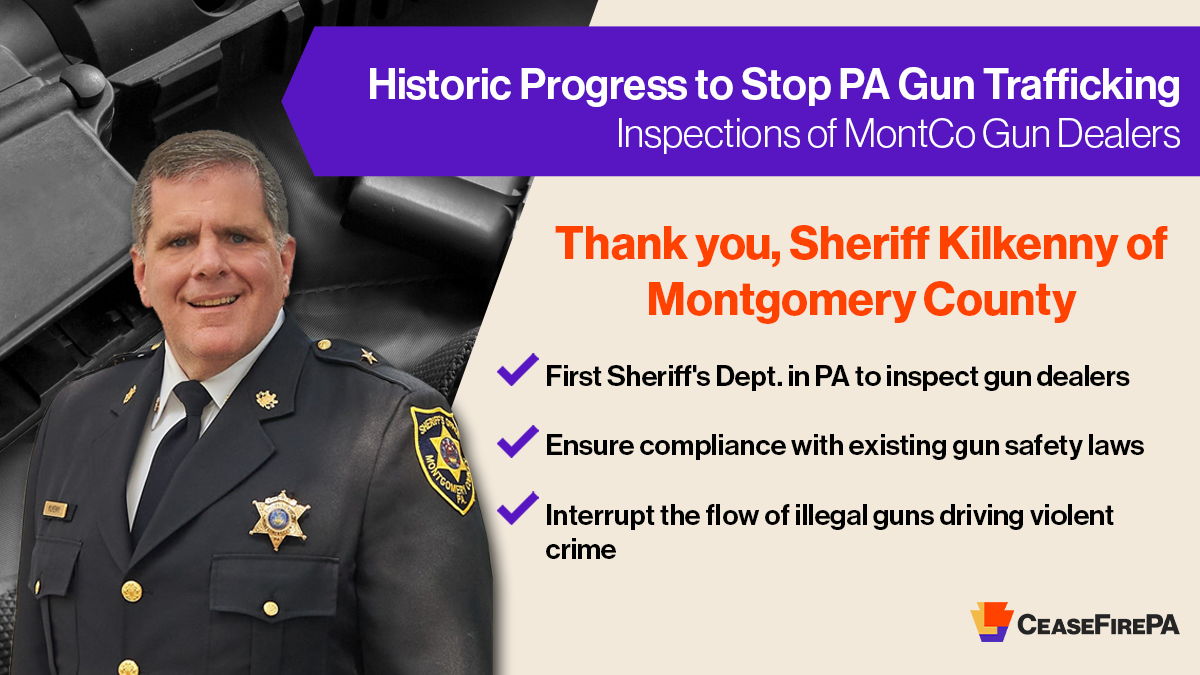 MontCo Sheriff First in PA to Inspect Licenced Firearm Dealers