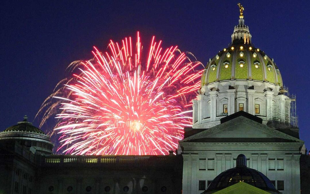 capitol fireworks