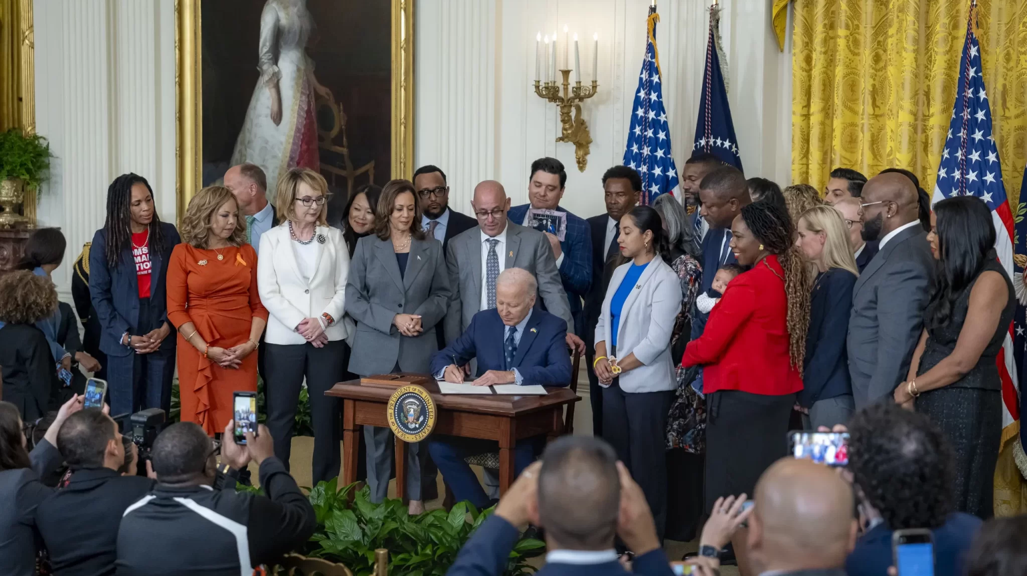 CeaseFirePA & Advocates Gather at White House to Celebrate Historic Gun Violence Reductions in PA & New Life-Saving Executive Orders